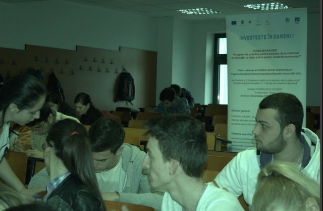 Campanie informare studenți