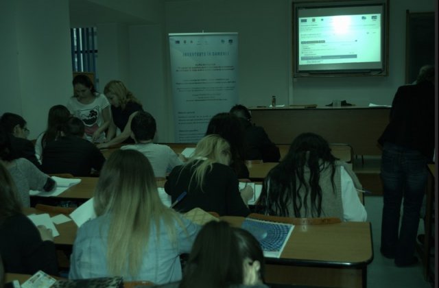 Campanie informare studenți