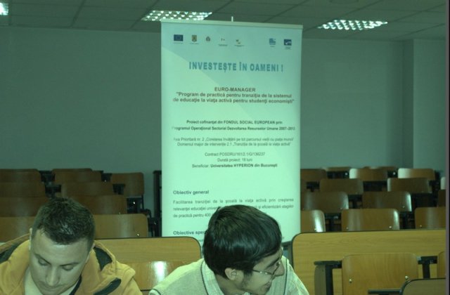 Campanie informare studenți