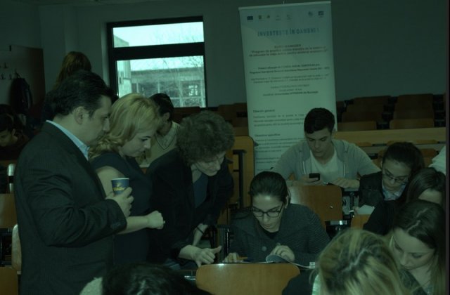 Campanie informare studenți